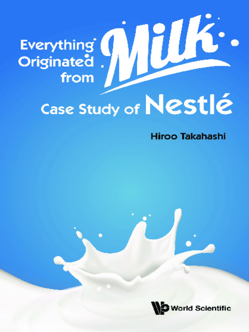 Title details for Everything Originated From Milk by Hiroo Takahashi - Available